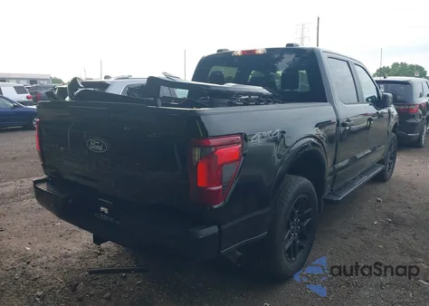 2024 Ford F-150 Stx z USA, uszkodzony, nr VIN 1FTEW2LP5RKE80014